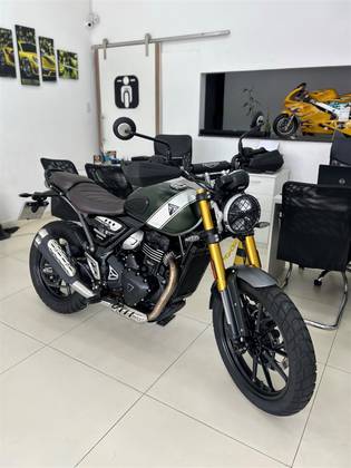 TRIUMPH SCRAMBLER 400 X TRIUMPH SCRAMBLER 400 X
